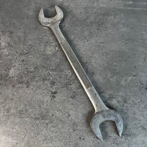 Craftsman 15/16 x 1 Inch Open End Wrench‎ Forged in USA V Series VTG Hand Tool